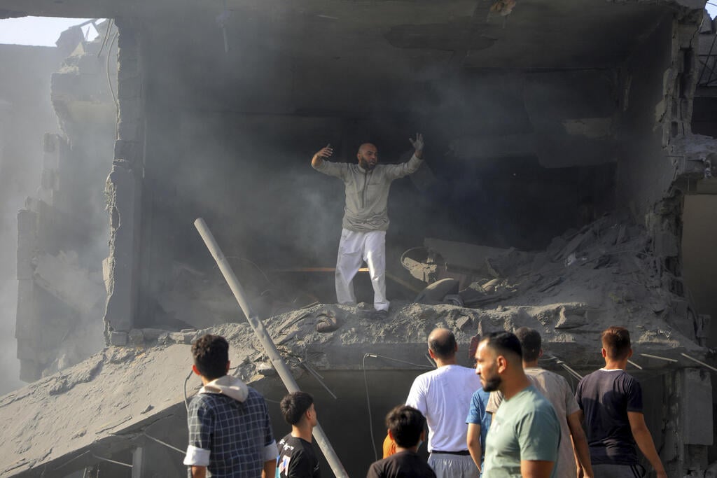 צילום: AP Photo/Abdul Qader Sabbah ג'באליה