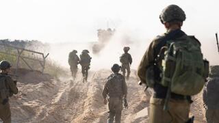 תיעוד מתקיפות צה"ל ברצועת עזה ביממה האחרונה