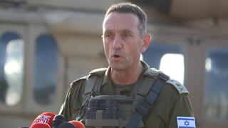 הצהרה לתקשורת של הרמטכ"ל הרצי הלוי
