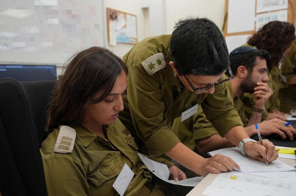 אל"ם חנית אגמון מפקדת מערך הנפגעים