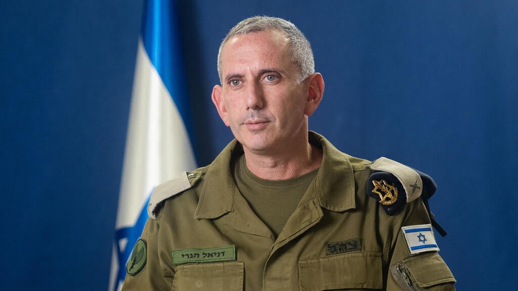 דובר צה"ל דניאל הגרי