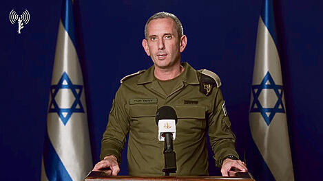 מחובר לפעימות הלב של העם. תא”ל דניאל הגרי yk13662578