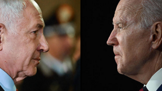  Benjamin Netanyahu, Joe Biden 