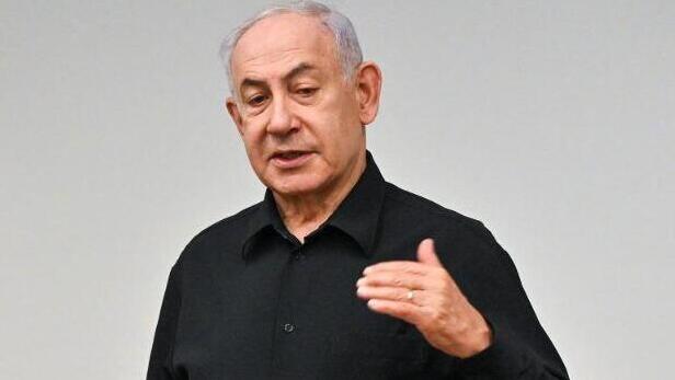 ראש הממשלה בנימין נתניהו בביקור בבסיס חיל האוויר רמון