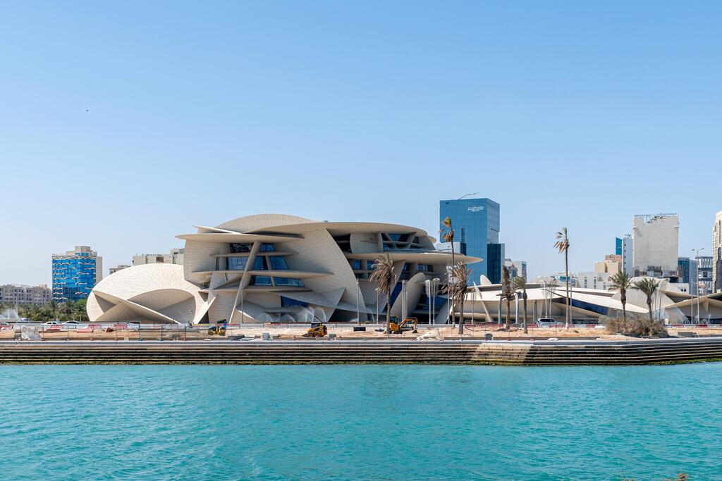 National Museum of Qatar, קטאר (צילום: HasanZaidi, shutterstock) National Museum of Qatar, קטאר