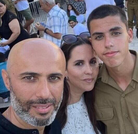 טל דוידוב מתגייס למג"ב בעקבות אביו שנפל בקרב ברעים נצ״מ ג׳יאר דוידוב מפקד משטרת רהט