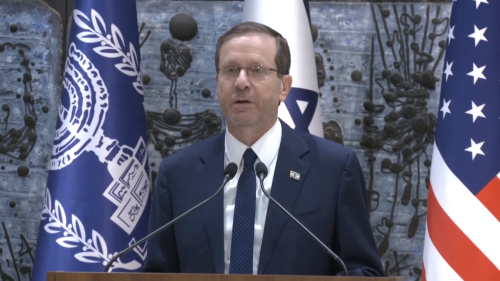 Issac Herzog (Photo: GPO) יצחק הרצוג