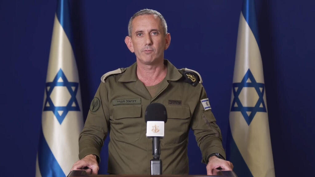 התייחס לסוגיה בפעם הקודמת, והבהיר: "אנחנו ערים לכל ביקורת". הגרי (צילום: דובר צה"ל) תא״ל דניאל הגרי