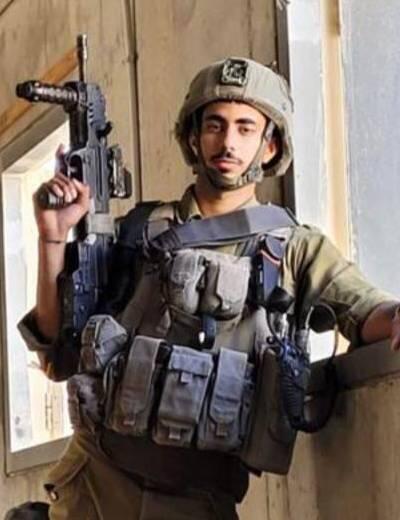 Sergeant Yehonatan Maimon יהונתן מימון