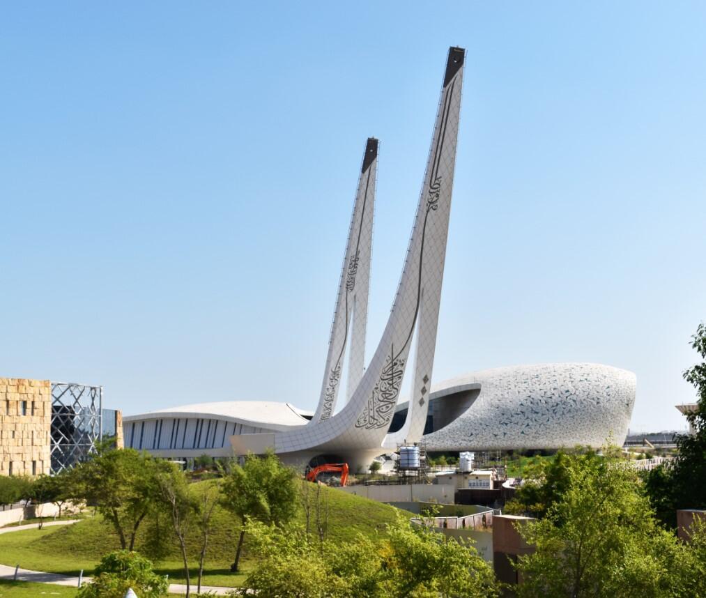 Qatar Faculty of Islamic Studies (צילום באדיבות MYAA אדריכלים) Qatar Faculty of Islamic Studies