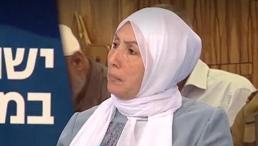 Knesset Member Iman Khatib-Yassin (Photo: Screenshot) Knesset Member Iman Khatib-Yassin