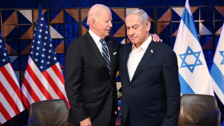 ראש הממשלה בנימין נתניהו פגישה עם נשיא ארה"ב ג'ו ביידן ב תל אביב