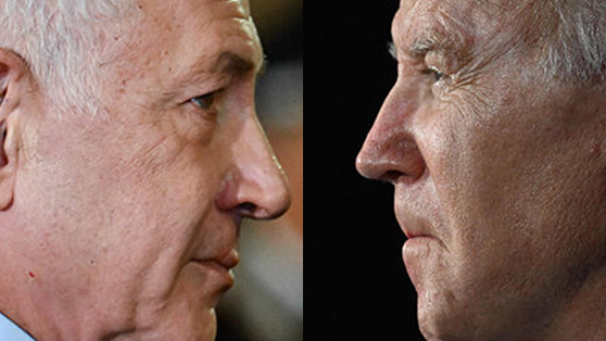  Benjamin Netanyahu, Joe Biden 