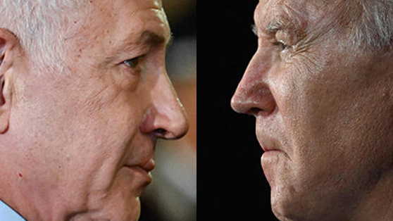 Benjamin Netanyahu, Joe Biden 