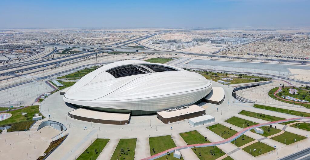 Al Janoub Stadium. בתכנון המשרד של זאהה חדיד (צילום: Tomacrosse, shutterstock) Al Janoub Stadium, קטאר