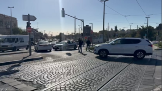 זירת פיגוע הדקירה