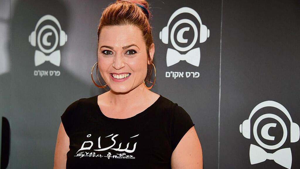 ''שולחים לי הודעות עם רעל ערבי ורעל יהודי''. מירה עווד (צילום: יאיר שגיא) מירה עווד