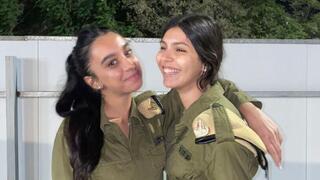  מימין רב"ט מוריה ורב"ט שיראל