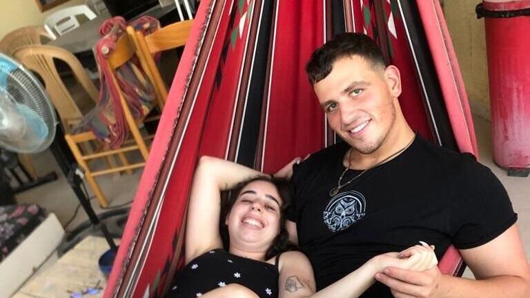 ציינו שנה לחברות ביניהם (באדיבות המשפחה) סמ"ר שחר כהן מבטח ז"ל