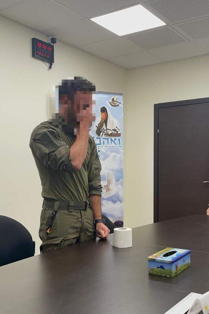 החייל א' שביקש גיור מזורז החייל א' שביקש גיור מזורז