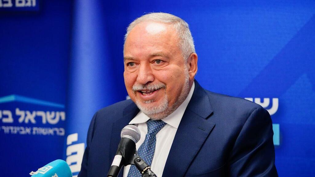 "ראיתי את מה שהיה ברור". ליברמן (צילום: שלו שלום) אביגדור ליברמן