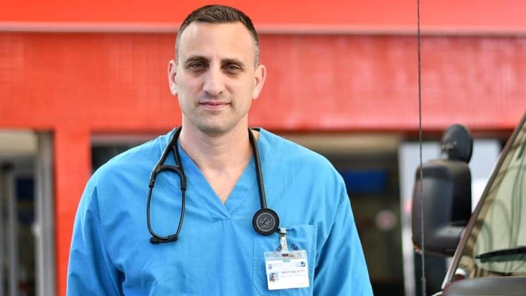 "לא אשכח אף פעם את המבט של האבא". ד"ר דניאל טרוצקי, סגן מנהלת המרכז הרפואי שמיר - אסף הרופא (צילום: דוברות המרכז הרפואי שמיר) ד"ר דניאל טרוצקי סגן מנהלת המרכז הרפואי שמיר אסף הרופא