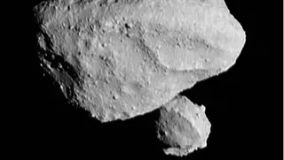 Scientists reveal rotation mechanisms of an asteroid with a 