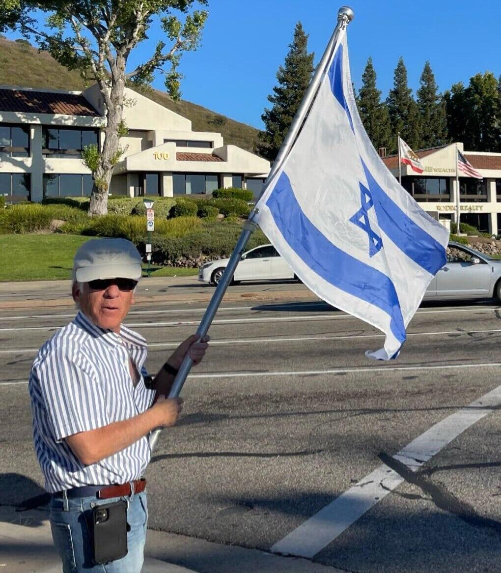 La dernière photo de Paul Kessler, battu à mort avec un mégaphone par un manifestant pro-palestinien