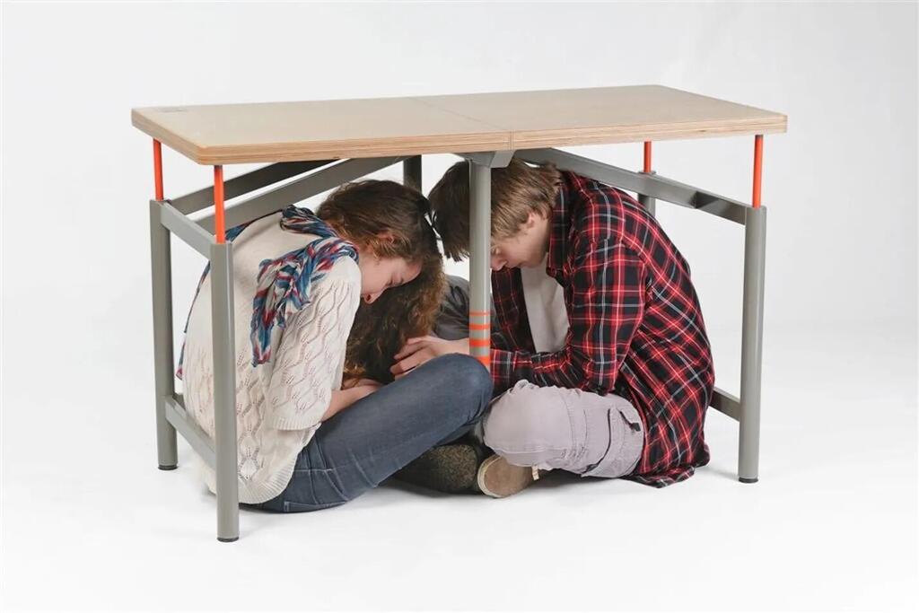 שולחן עמיד לרעידות אדמה
