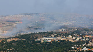 חילופי אש בין צה"ל ל חיזבאללה ב גבול לבנון