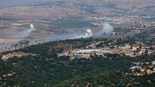 חילופי אש בין צה"ל ל חיזבאללה ב גבול לבנון