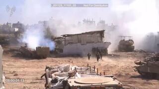 תיעוד בלעדי: התקלות של גדוד 50 מול כוח נוכבא