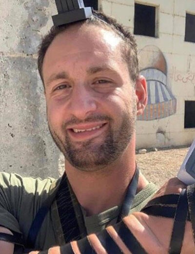 Sergeant First Class (res.) Eliahou Benjamin Elmakayes אליהו בנימין אלמקייס