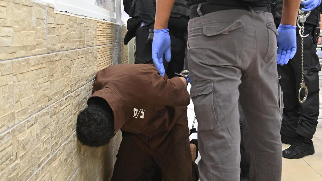 Nukhba terrorists in Israeli custody (Photo: Israel Prison Service) משטרת ישראל קלטה מחבלי נוחבה מתחילת מלחמת חרבות ברזל