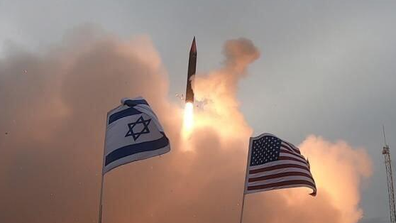 Arrow 3 battery drill (Photo: Defense Ministry) מערכת חץ 3