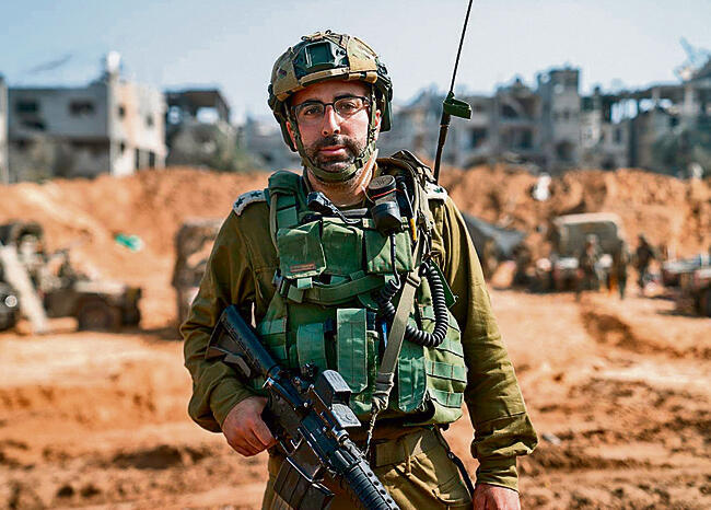 סא"ל צחי | צילום: דובר צה"ל yk13670879