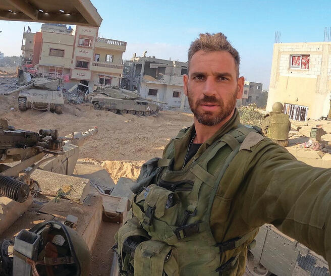 רס"ן במיל' אלכסיי | צילום: דובר צה"ל yk13670880