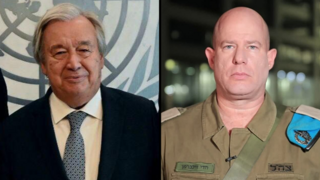 הדי זילברמן ואנטוניו גוטרש