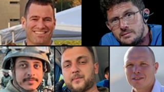 רס״ר (מיל׳) מתן מאיר רס״ן (מיל׳) משה ידידיה לייטר  רס״ם (מיל׳) יוסף חיים (יוסי) הרשקוביץ  רס״ר (מיל׳) סרגיי שמרקין  רס״ר (מיל’) נתנאל (נתי) הרוש