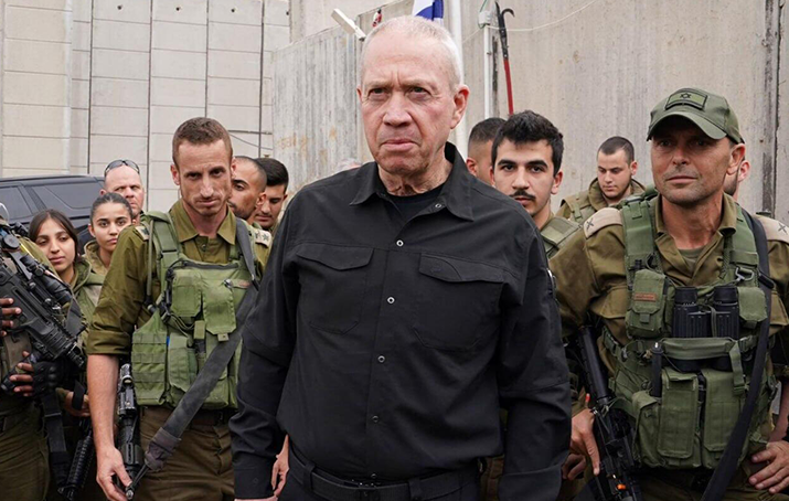 שר הביטחון יואב גלנט קיים הערכת מצב בעוצבת הגליל