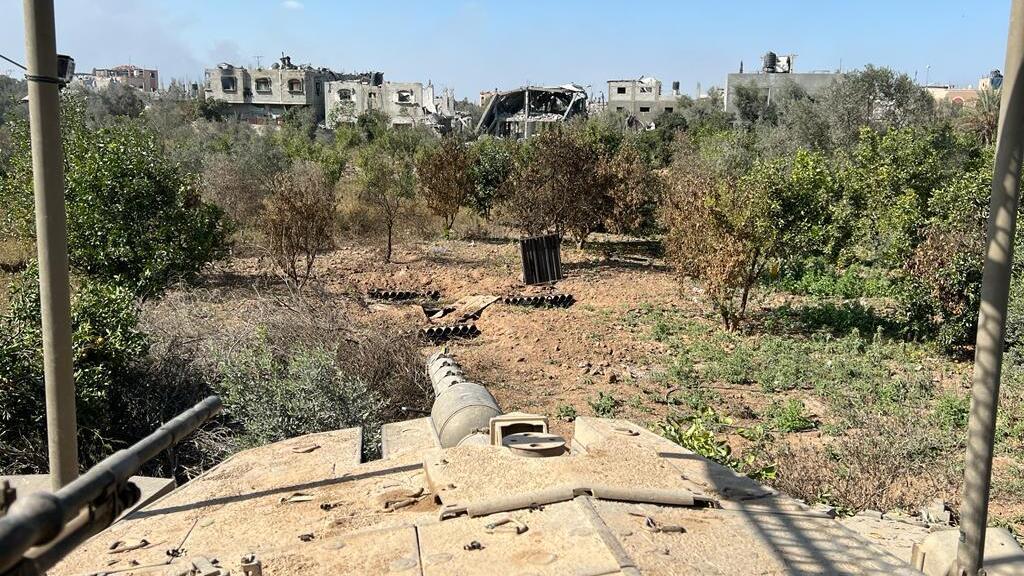 לוחמי חטיבת המילואים "הראל" פשטו על מרחב אלקרמאן ברצועת עזה, השמידו אויב ותשתיות טרור