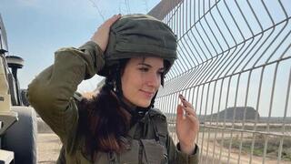 סגן ליאור. הוקפצה מסרילנקה