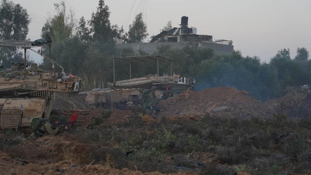 לוחמי חטיבת המילואים "הראל" פשטו על מרחב אלקרמאן ברצועת עזה, השמידו אויב ותשתיות טרור