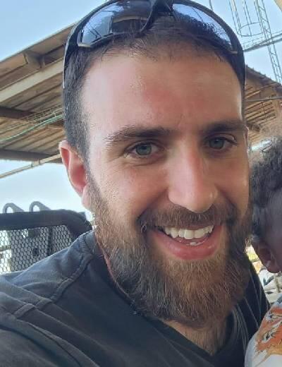 Master Sergeant (res.) Oren Goldin אורן גולדין