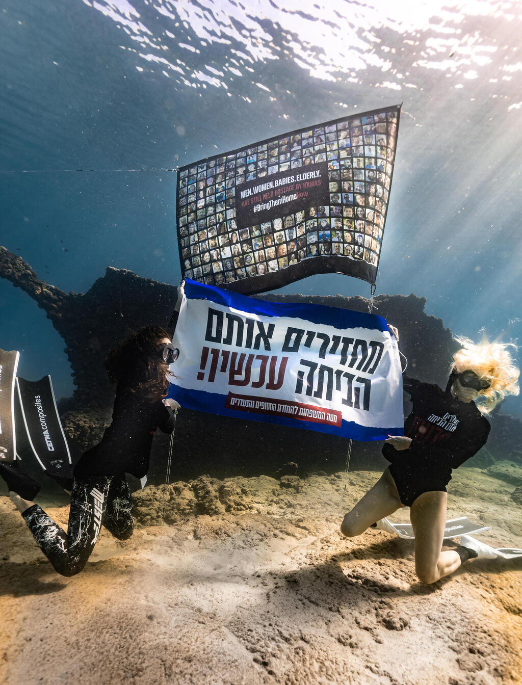 צילום: אריק זינגר כרמל אביו של רועי עידן ז"ל ביקש להדהד את סיפור החטופים וסיפורה האישי של נכדתו אביגיל שנחטפה על ידי החמאס