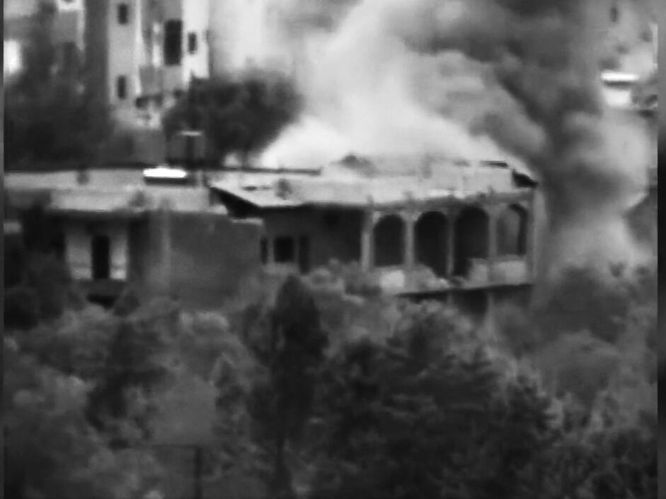 צה"ל מפרסם תיעוד מתקיפת חוליית שיגור שתיכננה לבצע ירי ממרחב אזרחי בשטח לבנון | צילום: דובר צה"ל yk13673466