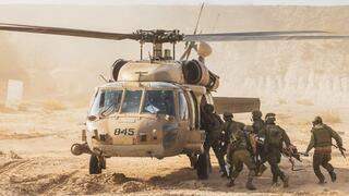 תיעוד מפינוי פצועים על ידי מסוקי החילוץ ויחידה 669