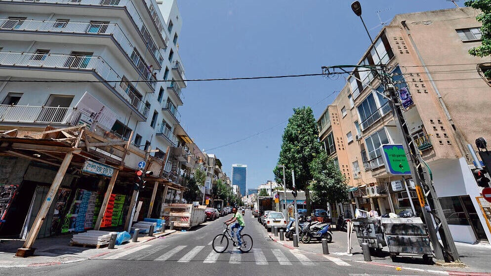 מהקיבוץ ללב העיר. רחוב הרצל בתל אביב (צילום: יובל חן) yk13675103
