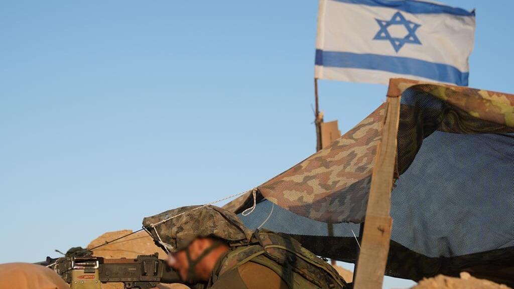 לוחמי חטיבת המילואים 14 השתלטו על מוצב פלסטין של ארגון הטרור חמאס