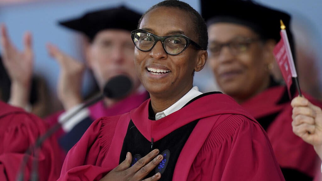 Claudine Gay, President of Harvard University (Photo: Steven Senne / AP) נשיאת הרווארד קלודין גיי